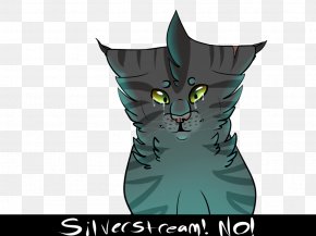 Kitten - Whiskers Korat Kitten Cartoon PNG
