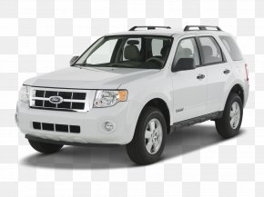 Car - 2008 Ford Escape Car Ford Motor Company 2018 Ford Escape PNG