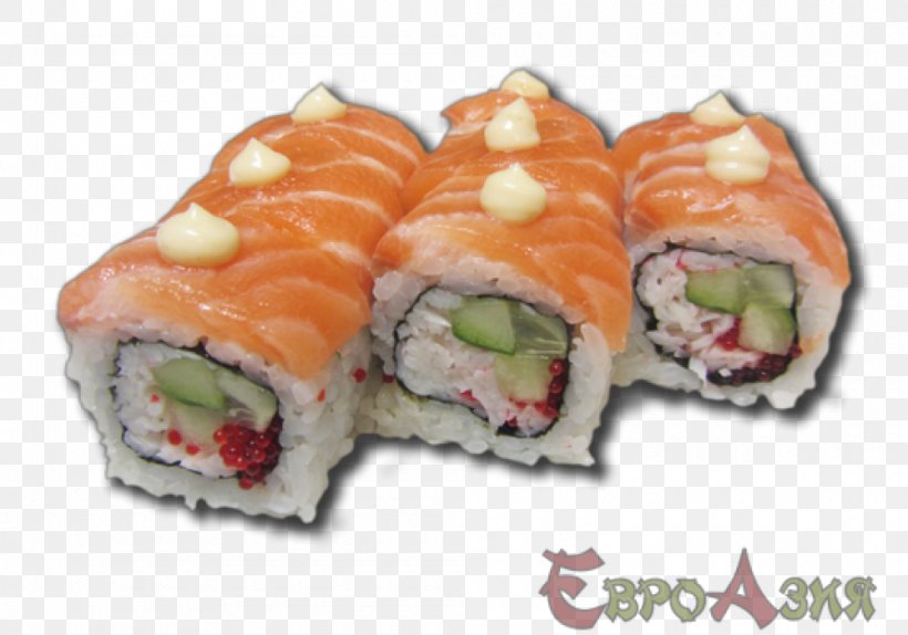 California Roll Sashimi Smoked Salmon Sushi Recipe, PNG, 1000x700px, California Roll, Asian Food, Comfort, Comfort Food, Cuisine Download Free