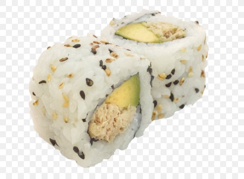 California Roll Sushi Makizushi Surimi Tuna Salad, PNG, 800x600px, California Roll, Asian Food, Avocado, Baking, Comfort Food Download Free