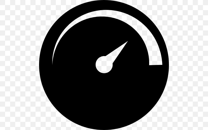 Car Speedometer Symbol, PNG, 512x512px, Car, Black And White, Brand, Crescent, Cruise Control Download Free