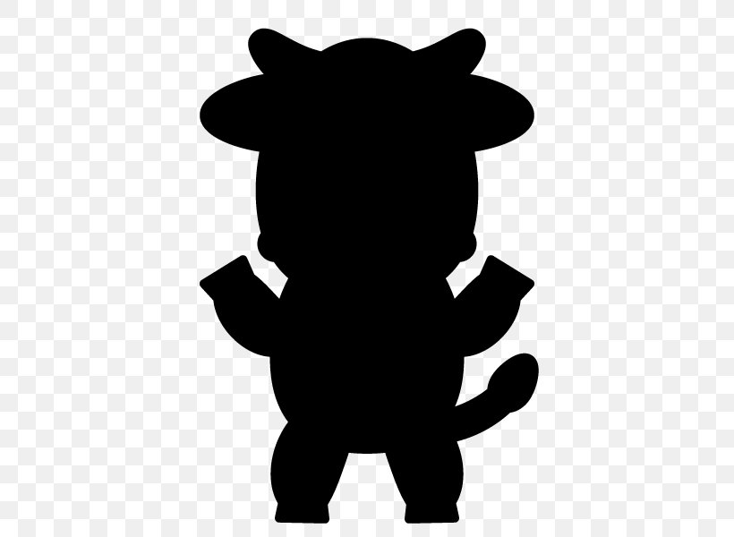 Cat Dog Silhouette Snout Clip Art, PNG, 600x600px, Cat, Bear, Black, Black And White, Black M Download Free