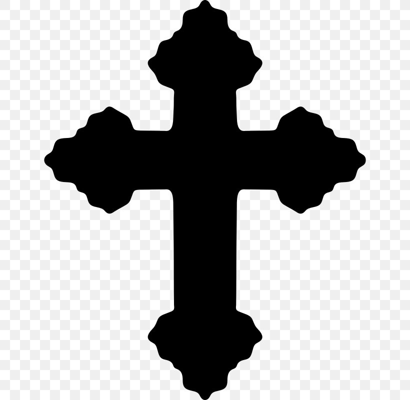 Christian Cross Clip Art, PNG, 644x800px, Christian Cross, Baptism, Black And White, Christianity, Church Download Free