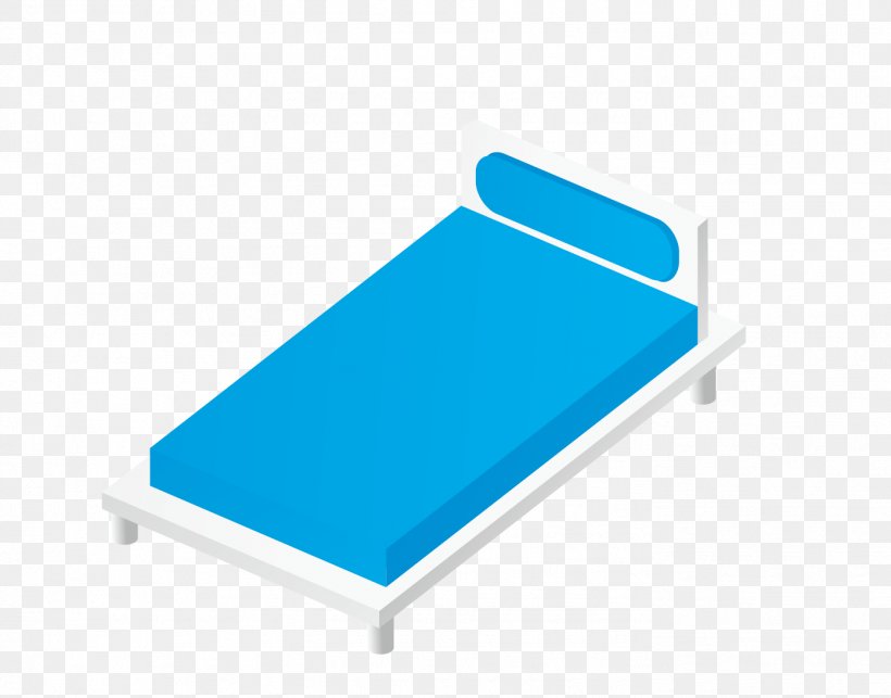 Euclidean Vector Bed, PNG, 1393x1094px, Bed, Area, Blue, Brand, Cartoon Download Free