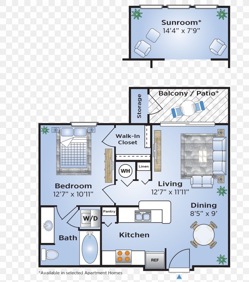 Floor Plan Advenir At Eagle Creek Apartment Humble, PNG, 1971x2227px, Floor Plan, Apartment, Area, Bed, Bedroom Download Free