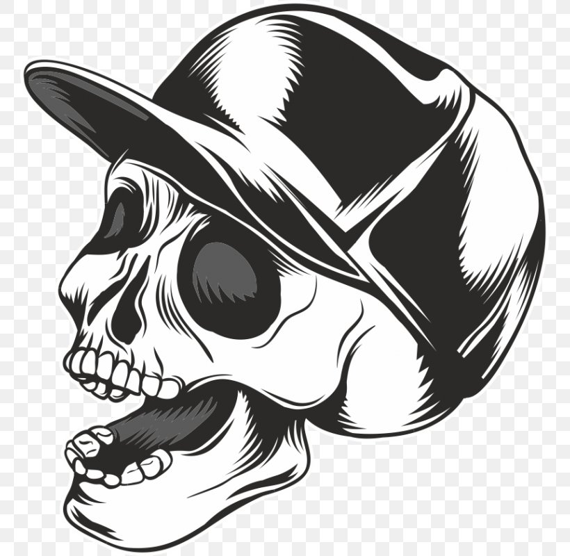 Human Skull Calavera, PNG, 800x800px, Skull, Art, Automotive Design, Black And White, Bone Download Free