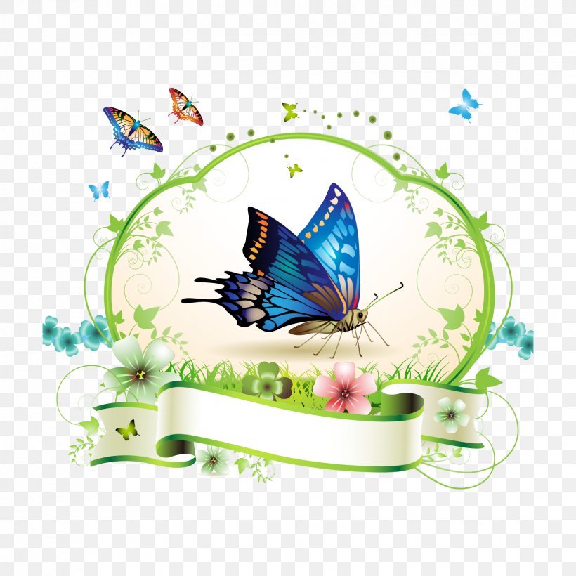 Jim Thompson Factory Outlet Store Vector Graphics Illustration Image Clip Art, PNG, 1654x1654px, Art, Brush Footed Butterfly, Butterfly, Easter, Easter Postcard Download Free