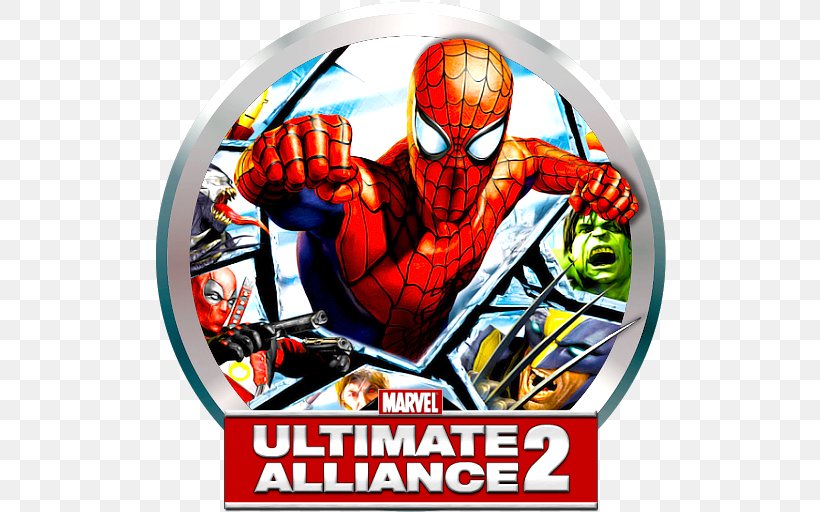 Marvel Ultimate Alliance 2 Marvel: Ultimate Alliance PlayStation 2 Xbox 360 Marvel Super Heroes, PNG, 512x512px, Marvel Ultimate Alliance 2, Action Figure, Action Game, Action Roleplaying Game, Fictional Character Download Free