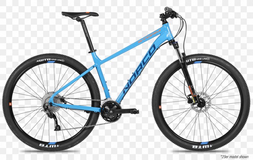 Norco Bicycles Mountain Bike Bicycle Shop 29er, PNG, 940x595px, Bicycle, Automotive Tire, Bicycle Accessory, Bicycle Fork, Bicycle Frame Download Free