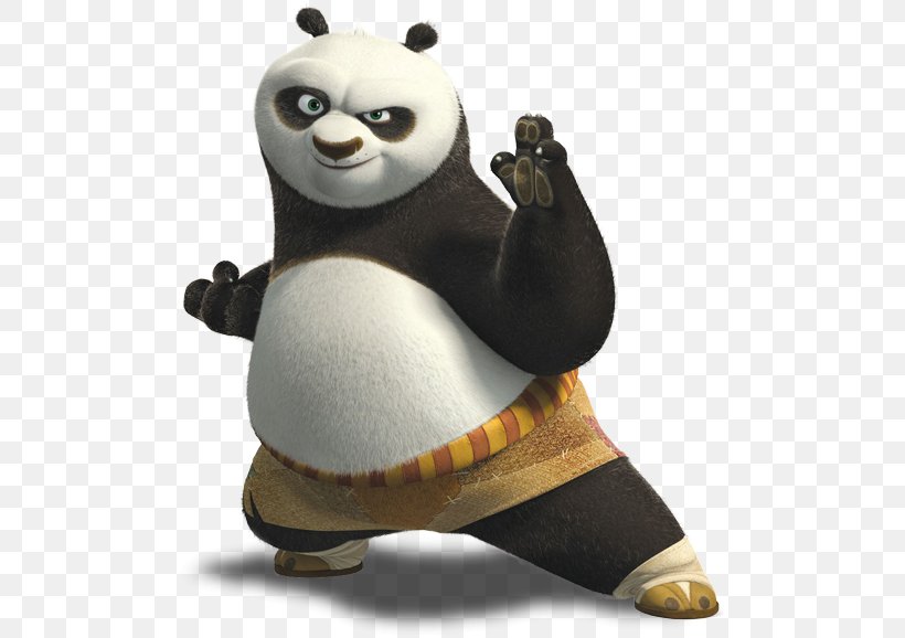 Po Giant Panda Mr. Ping Tigress Kung Fu Panda, PNG, 500x578px, Giant Panda, Animated Cartoon, Animation, Bear, Carnivoran Download Free