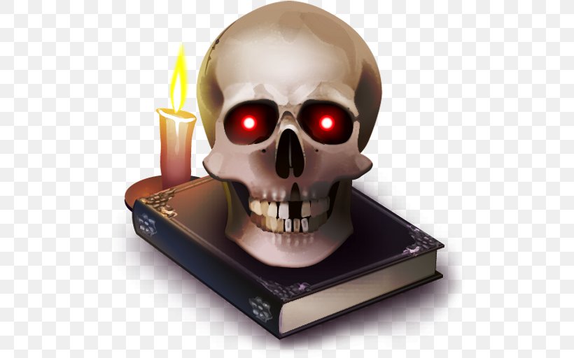 Skull ICO Icon, PNG, 512x512px, Skull, Bone, Com, Halloween Film Series, Icon Design Download Free