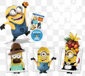 Minion Can You Hear Me Now - Stuart The Minion Minions Clip Art Despicable Me Bob The Minion PNG