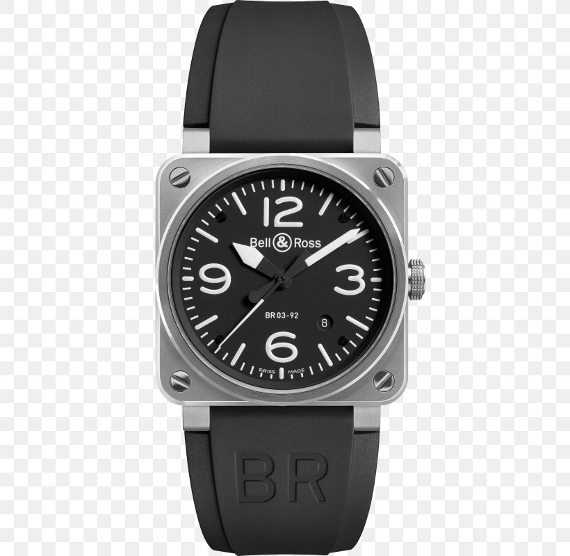 Watch Strap Bell & Ross, Inc. Swiss Made, PNG, 800x800px, Watch, Automatic Watch, Bell Ross, Bell Ross Inc, Brand Download Free