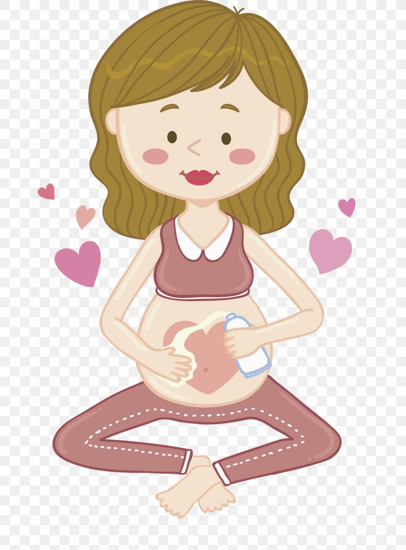 Woman Pregnancy Mother, PNG, 1606x2175px, Watercolor, Cartoon, Flower, Frame, Heart Download Free