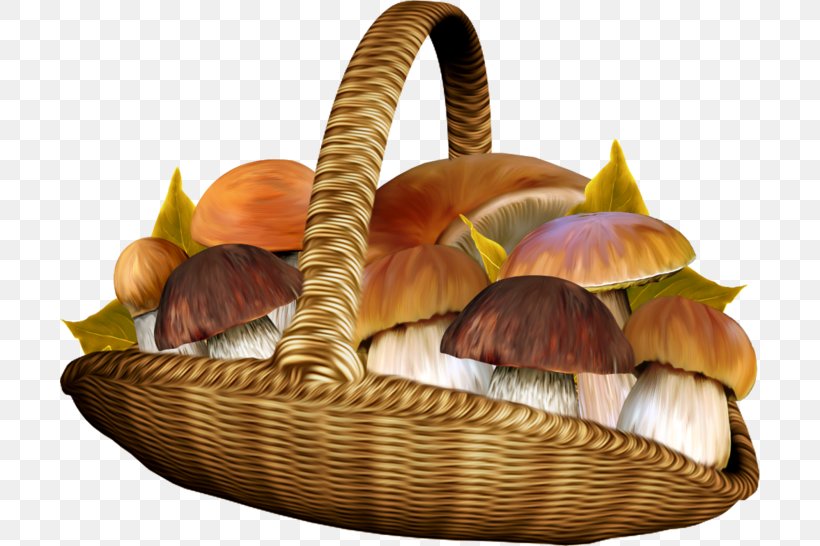 Basket Mushroom Vegetable Shiitake, PNG, 700x546px, Basket, Bamboo, Cartoon, Commodity, Computer Software Download Free