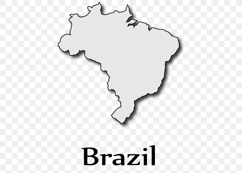 Brazil Free Content Clip Art, PNG, 440x589px, Brazil, Area, Black And White, Blog, Cartoon Download Free