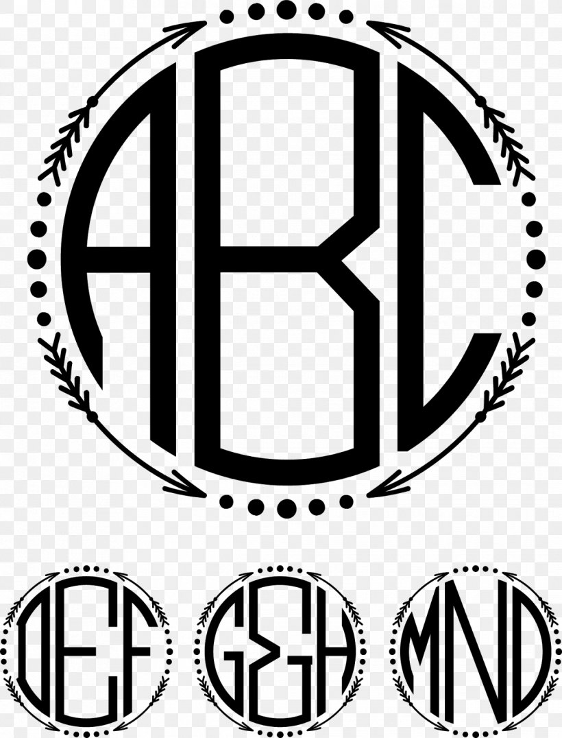 Gift Horse Monogram Decal Initial Font, PNG, 1219x1600px, Gift Horse, Area, Black And White, Brand, Coreldraw Download Free