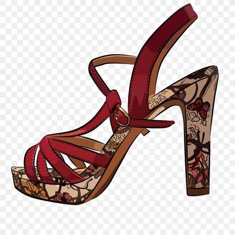 High-heeled Footwear Shoe Illustration, PNG, 1276x1276px, Highheeled Footwear, Absatz, Art, Basic Pump, Clothing Download Free
