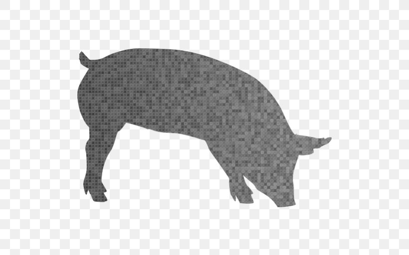 Pig Clip Art Hippopotamus Sticker Gray Wolf, PNG, 512x512px, Pig, Animal, Animal Figure, Applique, Black Download Free