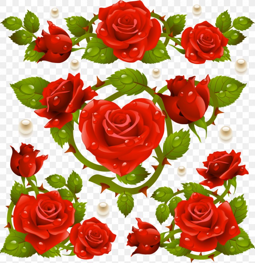 Rose Clip Art, PNG, 840x866px, Rose, Artificial Flower, Cut Flowers, Floral Design, Floribunda Download Free