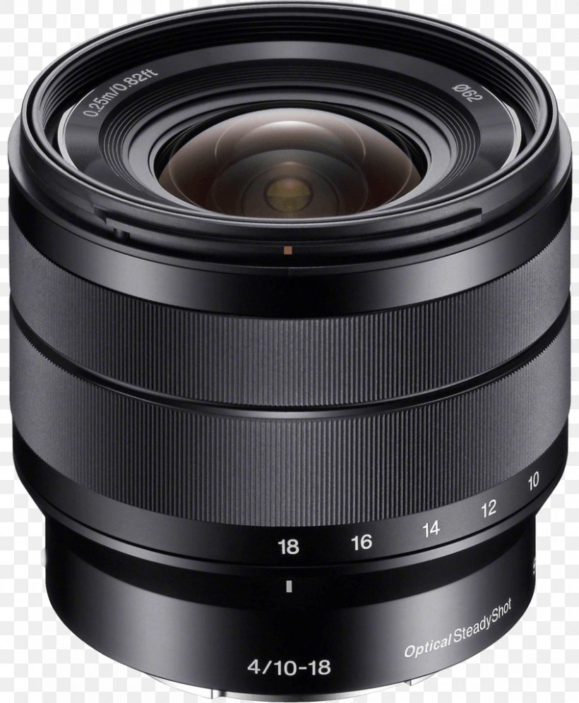 Sony NEX-5 Sony E 10-18mm F4 OSS Sony E-mount Sony Wide-Angle Zoom 10-18mm F/4.0 OSS Camera Lens, PNG, 843x1024px, Sony Nex5, Camera, Camera Accessory, Camera Lens, Cameras Optics Download Free
