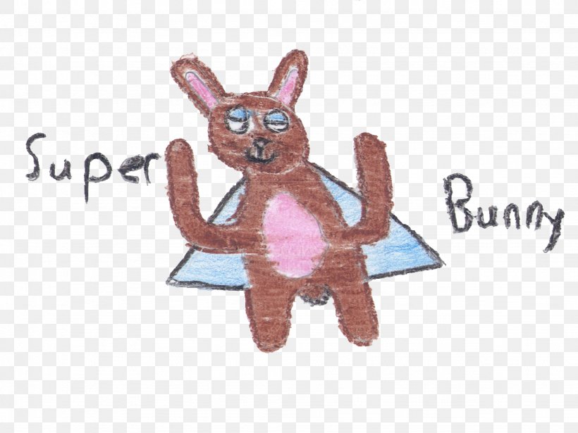 Rabbit House - Stuffed Animals & Cuddly Toys Plush Pink M PNG