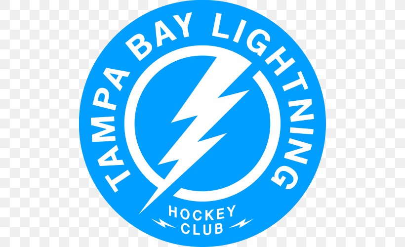 Tampa Bay Lightning National Hockey League Stanley Cup Playoffs Boston Bruins Decal, PNG, 500x500px, Tampa Bay Lightning, American Hockey League, Area, Atlantic Division, Blue Download Free