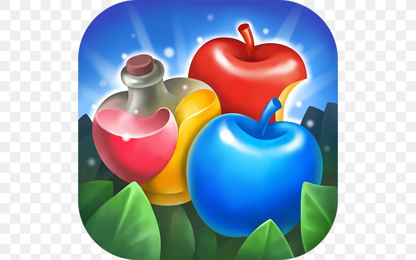 Wicked Snow White (Match 3 Puzzle) Pulling USA 2 Android, PNG, 512x512px, Android, Apple, Computer, Fruit, Google Play Download Free