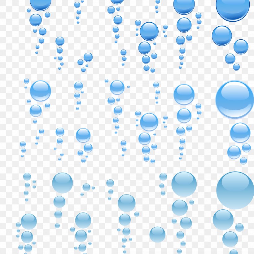 Blue Drop Clip Art, PNG, 2083x2083px, Blue, Azure, Bubble, Button, Drop Download Free