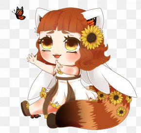 Red Panda - Cartoon Plant Clip Art PNG