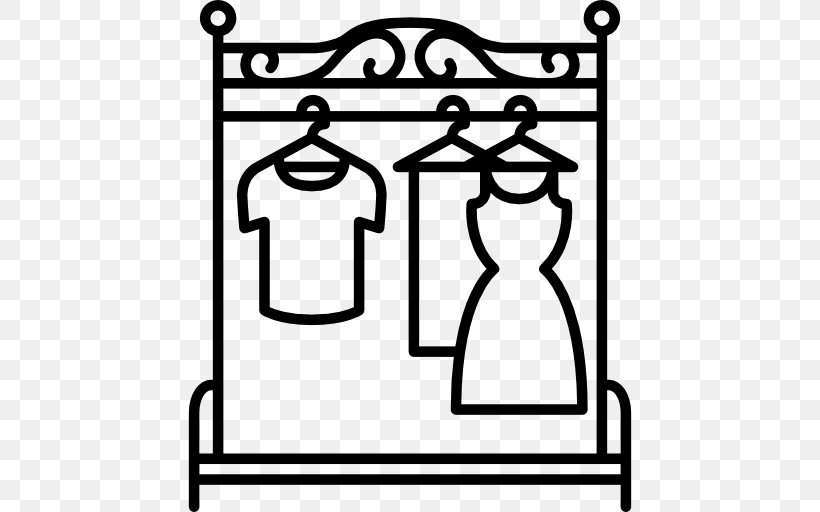 Clothes Hanger Clothing Coat & Hat Racks, PNG, 512x512px, Clothes Hanger, Area, Black And White, Clothes Horse, Clothing Download Free