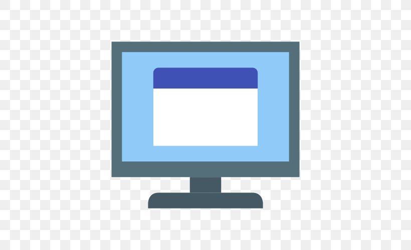 Computer Monitors Virtual Machine Icon Design Virtualization, PNG, 500x500px, Computer Monitors, Brand, Computer Font, Computer Icon, Computer Monitor Download Free