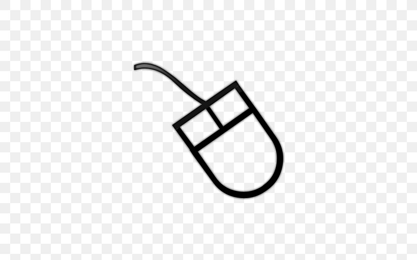 Computer Mouse Laptop Pointer, PNG, 512x512px, Computer Mouse, Black And White, Black White, Computer, Cursor Download Free