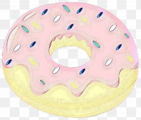 Food Pastry - Doughnut Pink Ciambella Automotive Wheel System Wheel PNG