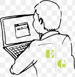 Computer - Drawing Line Art Computer Keyboard PNG