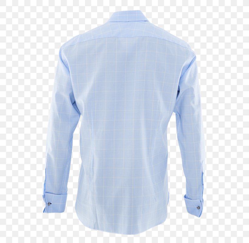 Dress Shirt Sleeve Blouse T-shirt, PNG, 591x800px, Dress Shirt, Blouse, Blue, Button, Collar Download Free
