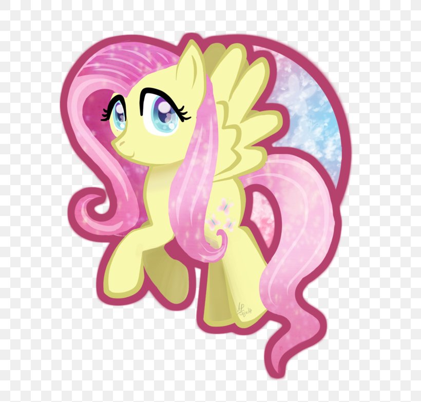 Fluttershy Ponyville Horse Illustration, PNG, 800x782px, Watercolor, Cartoon, Flower, Frame, Heart Download Free