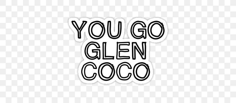 Glenn Cocoo Bumper Sticker Decal Adhesive, PNG, 375x360px, Glenn Cocoo, Adhesive, Area, Black, Black And White Download Free
