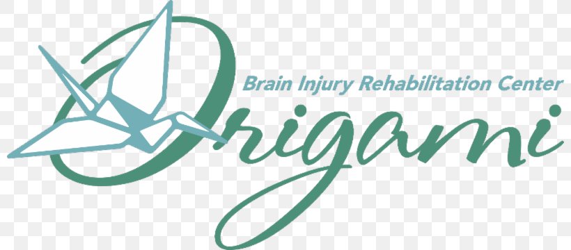 Logo Brand Origami Brain Injury Rehabilitation Center Font Product Design, PNG, 800x360px, Logo, Area, Brand, Calligraphy, News Download Free