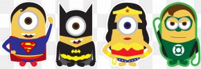 Dc Comics - Thor Black Widow Superhero Captain America Minions PNG