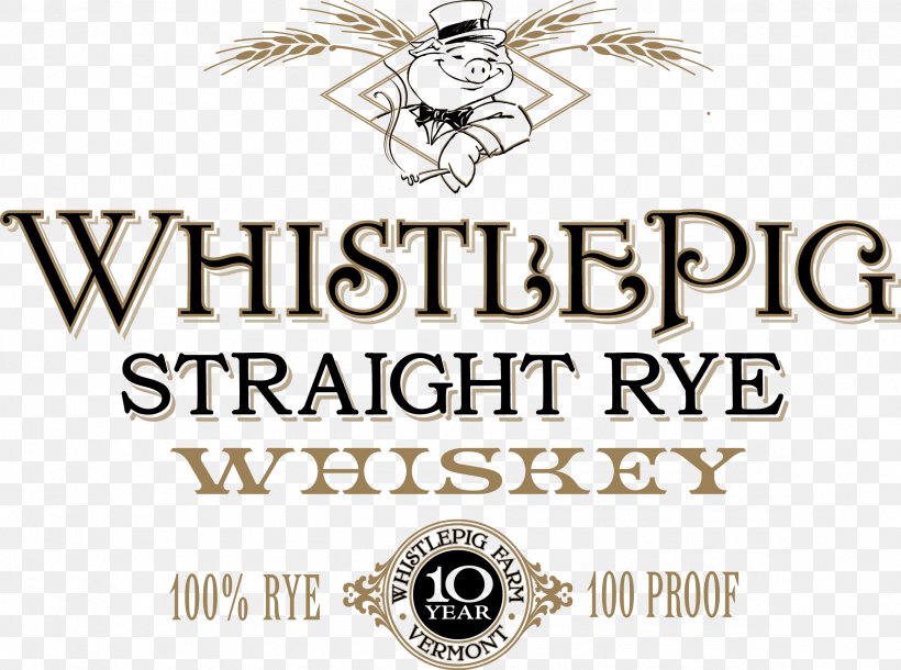 WhistlePig Straight Rye Whiskey Logo T-shirt, PNG, 2324x1731px, Whiskey, Animal, Area, Barrel, Brand Download Free
