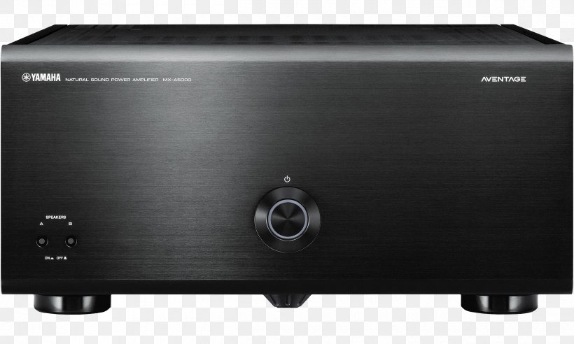 Audio Power Amplifier Preamplifier AV Receiver Yamaha AVENTAGE MX-A5000 Integrated Amplifier, PNG, 2500x1500px, Audio Power Amplifier, Amplifier, Audio, Audio Equipment, Audio Receiver Download Free