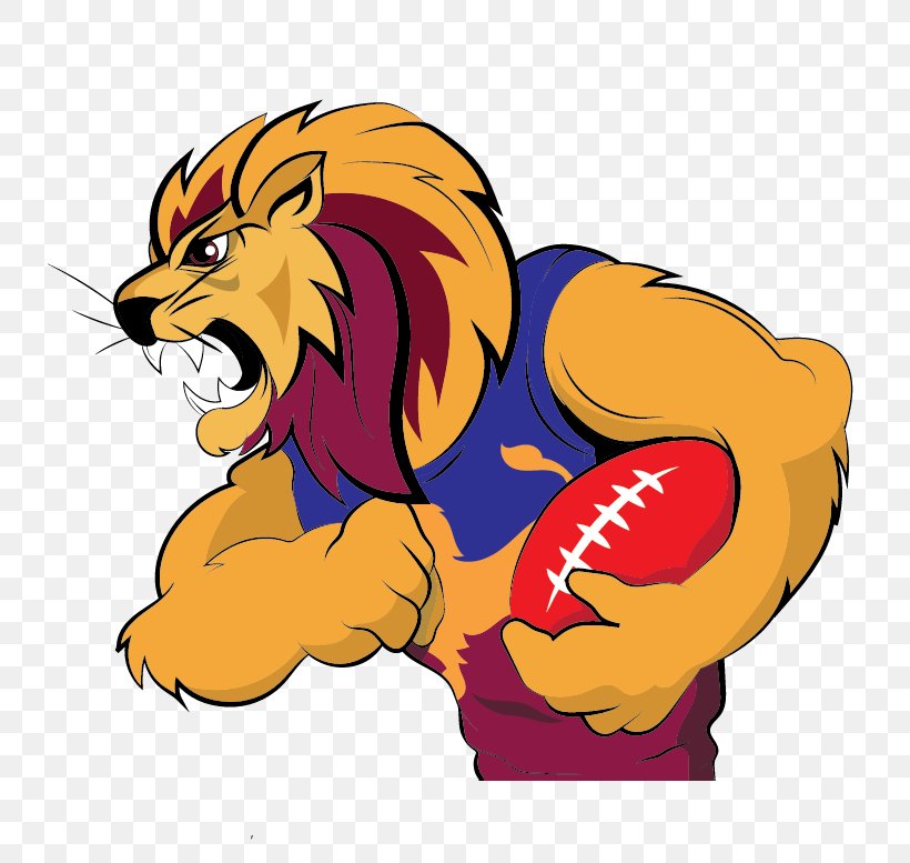 Brisbane Lions Australian Football League Detroit Lions, PNG, 792x777px, Lion, Art, Australian Football League, Australian Rules Football, Big Cats Download Free