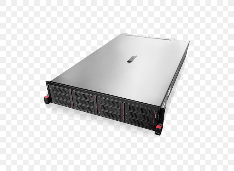 Dell ThinkServer Lenovo 19-inch Rack Computer Servers, PNG, 600x600px, 19inch Rack, Dell, Computer Component, Computer Data Storage, Computer Servers Download Free