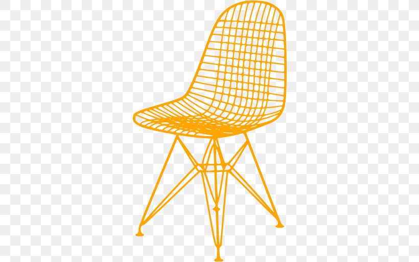 Eames Lounge Chair Wire Chair (DKR1) Charles And Ray Eames Vitra, PNG, 512x512px, Eames Lounge Chair, Area, Chair, Charles And Ray Eames, Dining Room Download Free
