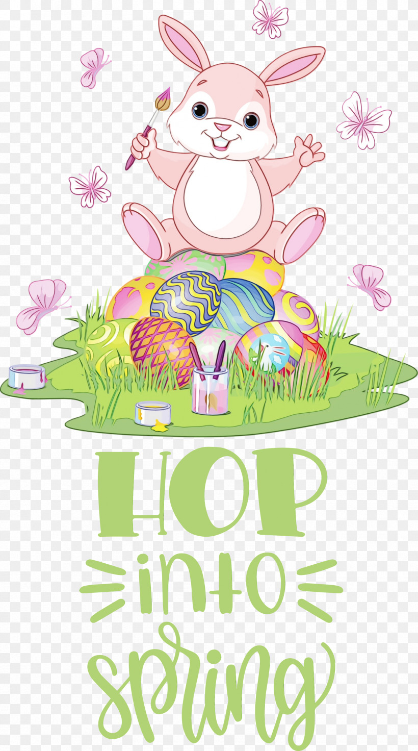 Easter Bunny, PNG, 1671x3000px, Happy Easter, Cartoon, Easter Bunny, Easter Day, Easter Egg Download Free