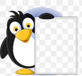 Penguin Border - Emperor Penguin King Penguin Clip Art PNG