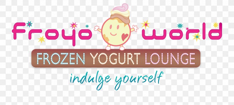 FroyoWorld, PNG, 1600x723px, Frozen Yogurt, Brand, Food, Ice Cream, Logo Download Free