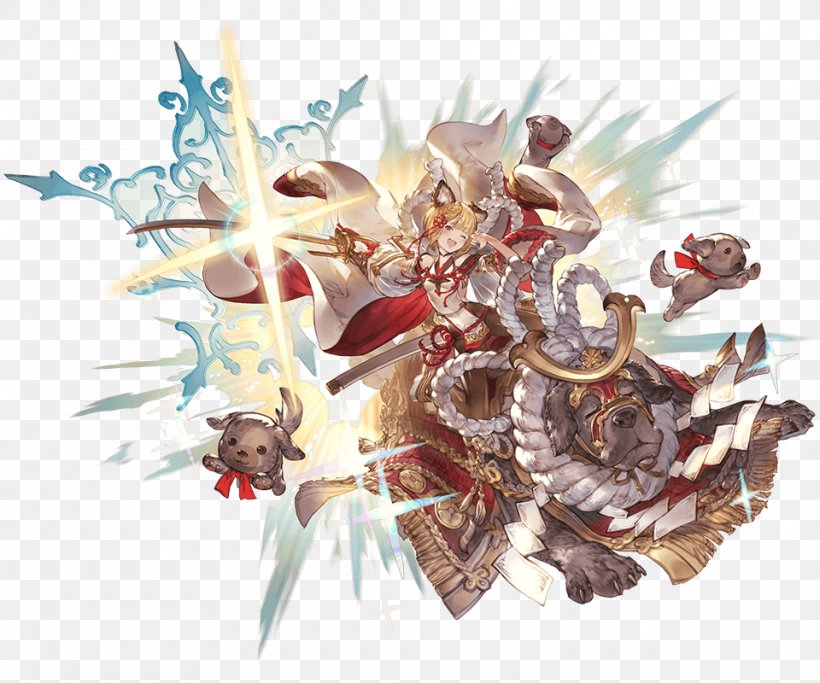 Granblue Fantasy Twelve Heavenly Generals Vajra GameWith Dog, PNG, 960x800px, Granblue Fantasy, Character, Christmas Ornament, Dog, Fan Art Download Free