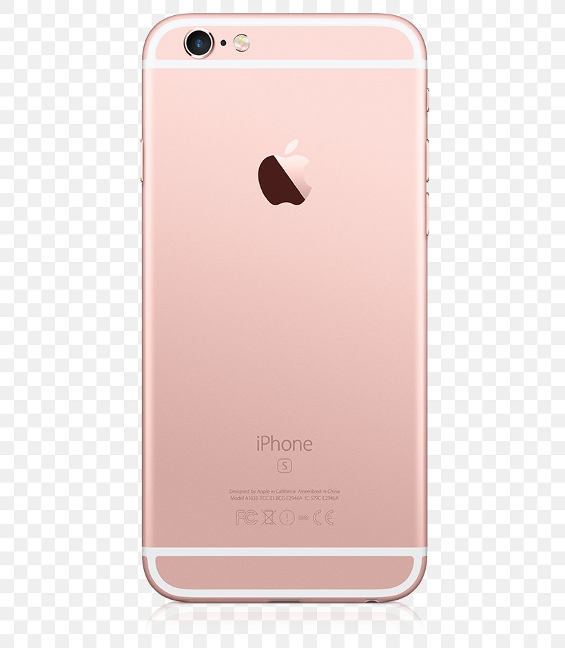 IPhone 6s Plus Apple Telephone Rose Gold, PNG, 500x940px, Iphone 6s Plus, Apple, Communication Device, Gadget, Iphone Download Free